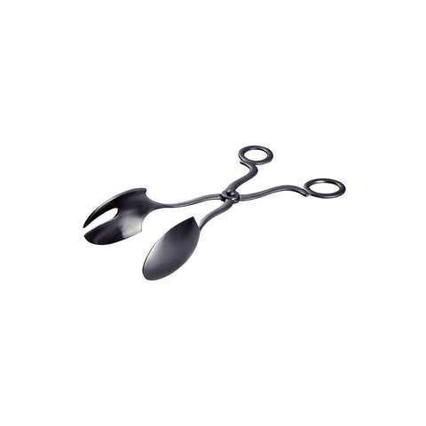 15013-BK Black Serving Utensils Deluxe Scissor Salad Tong 212mm