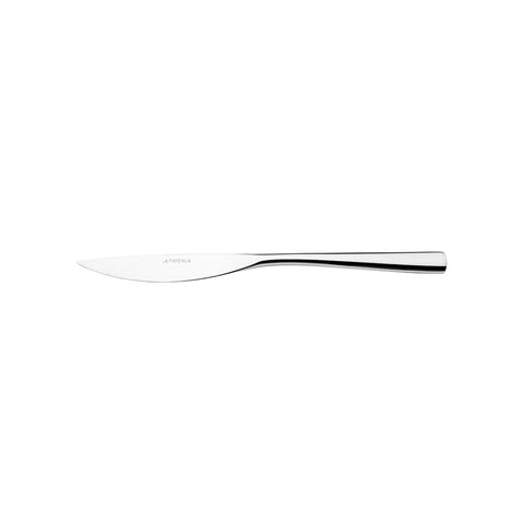15071 Angelina Cutlery Dessert Knife - Solid Handle 220mm