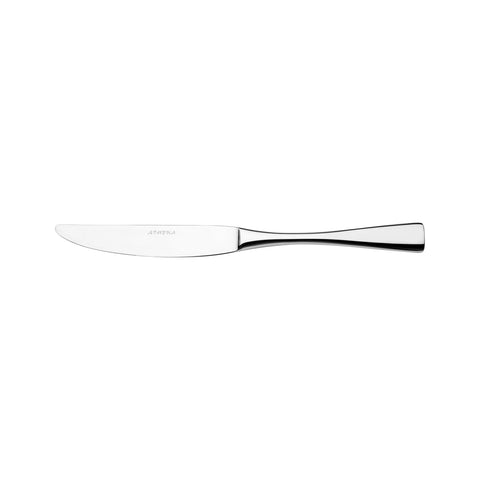 15471 Bernili Cutlery Dessert Knife - Solid Handle 218mm