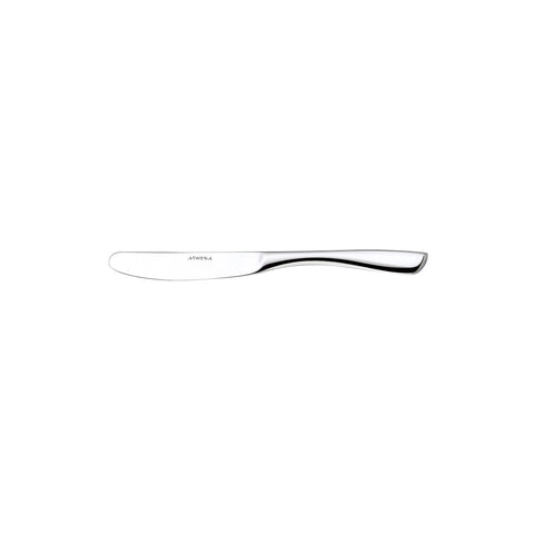 15556 Zena Cutlery Butter Knife - Solid Handle 170mm