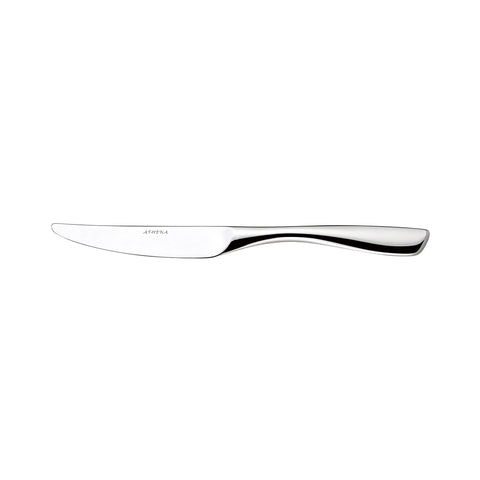15571 Zena Cutlery Dessert Knife - Solid Handle 218mm