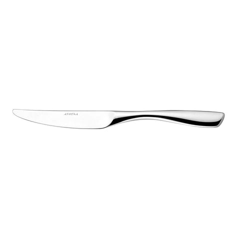 15572 Zena Cutlery Table Knife - Solid Handle 240mm