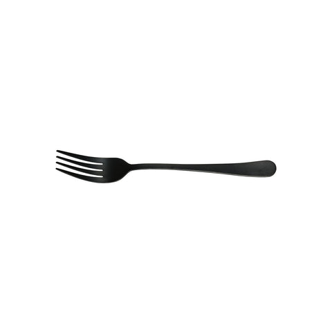 19060 Miami Black Cutlery Table Fork 207mm CH May Catering Supplies