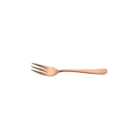 19258 Austin Copper Cutlery Cake Fork 143mm