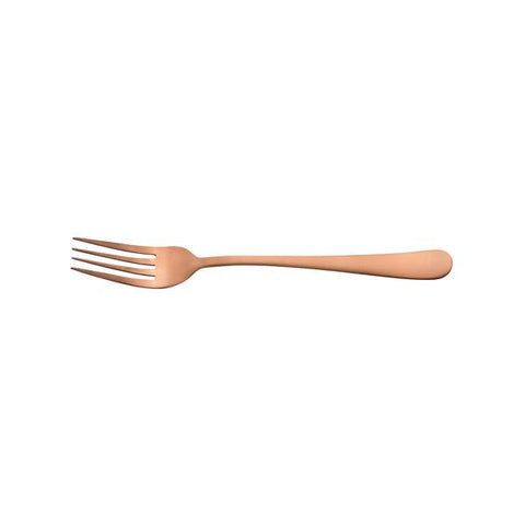 19260 Austin Copper Cutlery Table Fork 207mm