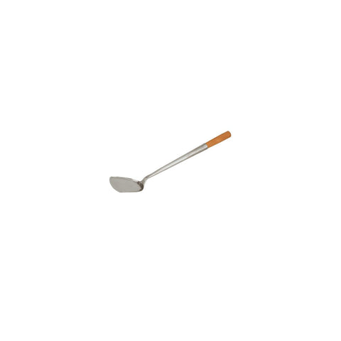21011 Chinese Cooking Utensils Spatula w/ Wood Handle 100x100mm