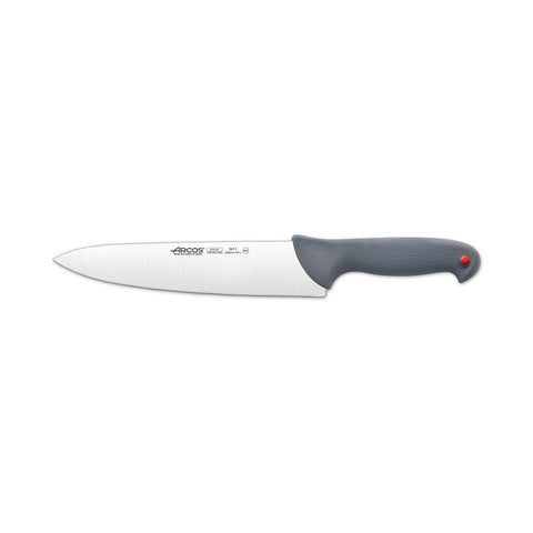 262250 Arcos Colour Prof Knives Chefs Knife Wide Blade 250mm