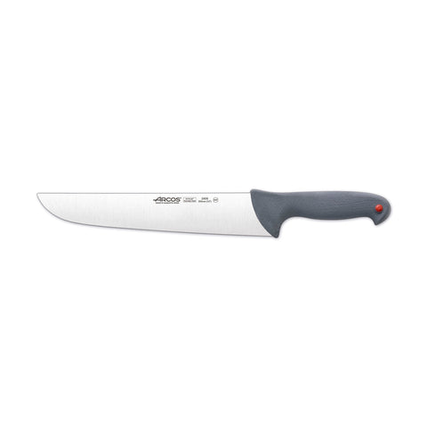 263300 Arcos Colour Prof Knives Butchers Knife Wide Blade 300mm