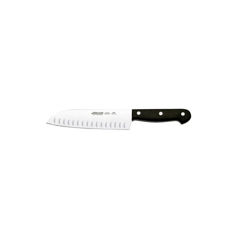 273170 Arcos Universal Knives Santoku Knife Granton Edge 170mm