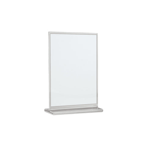 40129 Table Accessories Trenton Acryclic Menu Stand 190x125mm