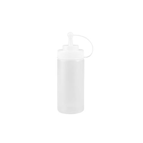 45116-CL Squeeze Bottles Clear Squeeze Bottle w/ Cap 480ml
