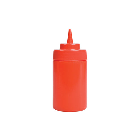 45281 Squeeze Bottles Red Squeeze Bottle 360ml