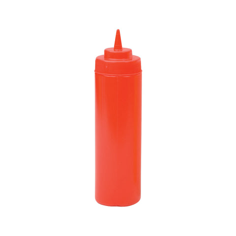 45287 Squeeze Bottles Red Squeeze Bottle 720ml