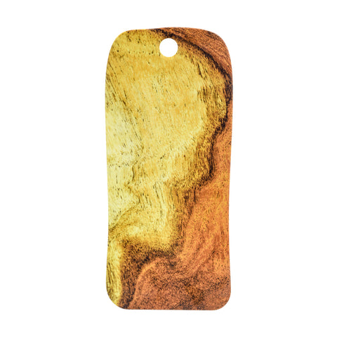 460023 Cheforward Lapis Rectangular Board Lapis Rectangular Platter Tropical 228x511mm
