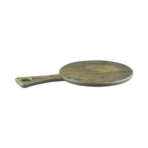 460031 Cheforward Lapis Round Paddle Boards Lapis Round Paddle Board Thunderstorm Agate 395mm
