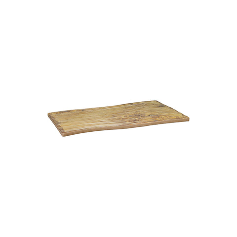465127 Cheforward Transform Wood Grain Transform Wood Grain Rectangular Tray 155x270mm