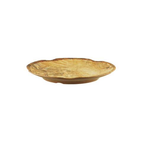 465330 Cheforward Transform Wood Grain Transform Wood Grain Round Plate 305mm