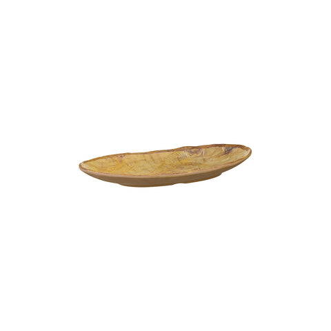 465426 Cheforward Transform Wood Grain Transform Wood Grain Oval Platter 156x260mm