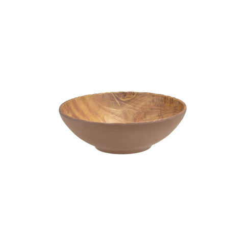 465525 Cheforward Transform Wood Grain Transform Wood Grain Round Bowl 254mm / 2.35Lt