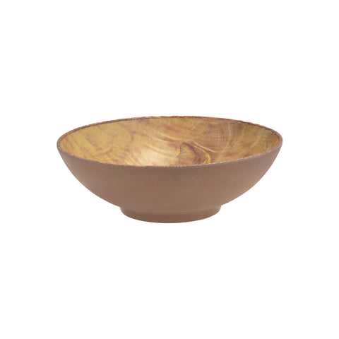 465533 Cheforward Transform Wood Grain Transform Wood Grain Round Bowl 330mm / 5.1Lt