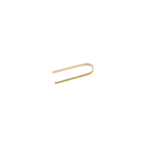 47354 Bamboo Disposables Bamboo Snack Tong 80mm