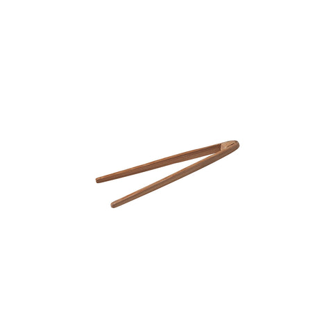 47356 Bamboo Disposables Wood Mini Tong 120mm