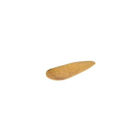 47390 Bamboo Disposables Bamboo Spoon Plate 100x40mm