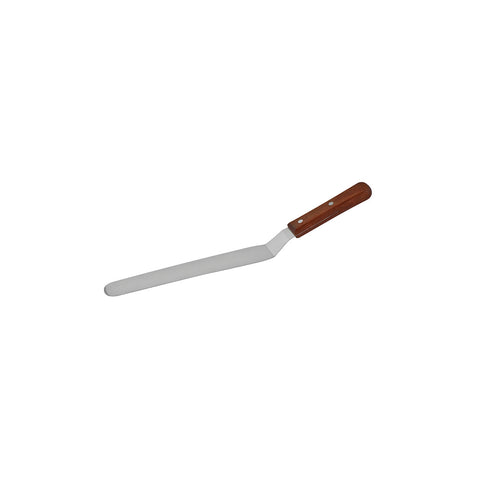 51424 Spatulas & Palette Knives Cranked Spatula / Palette Knife Wood Handle 100mm