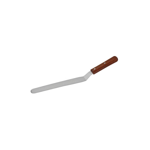 51426 Spatulas & Palette Knives Cranked Spatula / Palette Knife Wood Handle 150mm