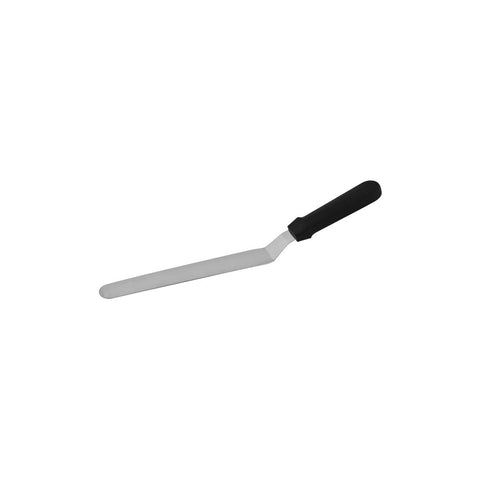 51450 Spatulas & Palette Knives Cranked Spatula / Palette Knife Black Plastic Handle 250mm