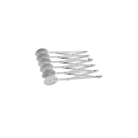 51695 Rolling Pins & Dividers Dough Divider Stainless Steel 5 Wheel