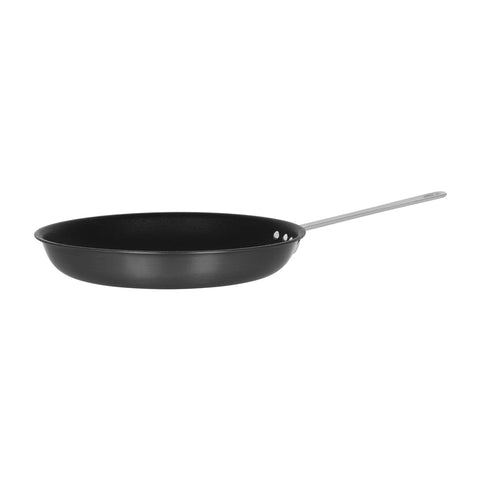 63135 Chef Inox Premier Aluminium Frypan Anodised Non-Stick 350x65mm