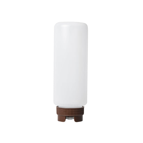 69732-BN Criko Sauce Bottles Sauce Bottle w/ Brown Lid 1000ml