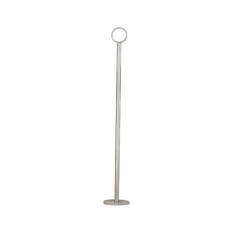 70238 Table Number Stand Ring Clip Table Number Stand Ring Clip 40x380mm