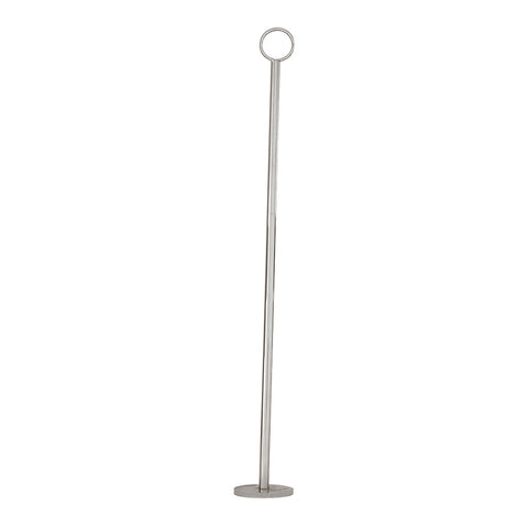70245 Table Number Stand Ring Clip Table Number Stand Ring Clip 40x450mm