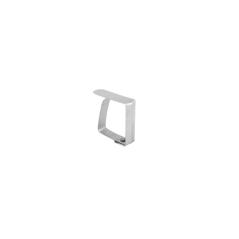 70268 Table Accessories Trenton Tablecloth Clip Stainless Steel 