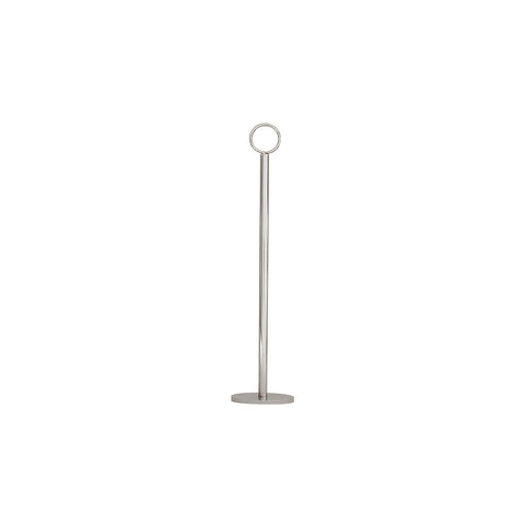 70272 Table Number Stand Ring Clip Table Number Stand Ring Clip Heavy Base 70x300mm