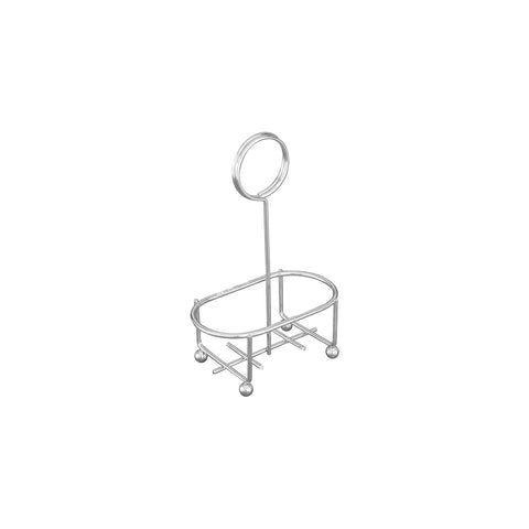 70396 Table Accessories Trenton Salt & Pepper Shaker Holder Chrome Plated 110x65x170mm