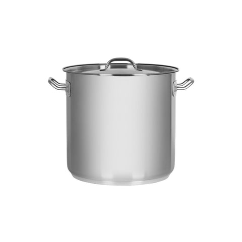 70416 Chef Inox Elite Stockpot w/ Lid 280x270mm / 16.50lt