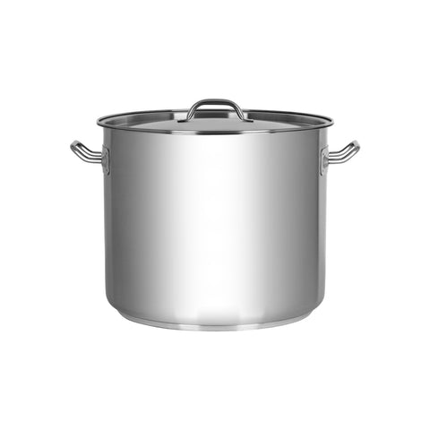70420 Chef Inox Elite Stockpot w/ Lid 320x270mm / 21.50lt