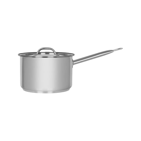 70455 Chef Inox Elite Saucepan w/ Lid 220x140mm / 5.25lt