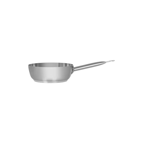 70457 Chef Inox Elite Sauteuse Tapered 200x70mm / 1.8lt