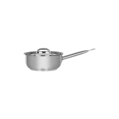 70462 Chef Inox Elite Saute Pan w/ Lid 200x80mm / 2.5lt
