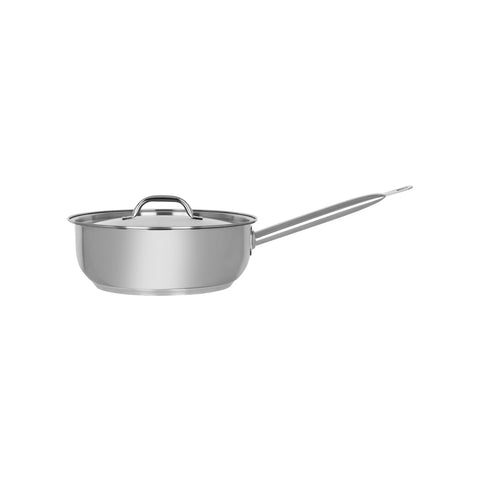 70463 Chef Inox Elite Saute Pan w/ Lid 240x85mm / 3.5lt