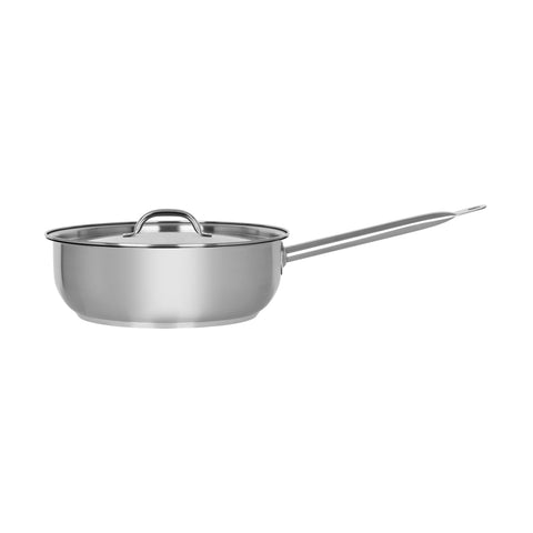 70464 Chef Inox Elite Saute Pan w/ Lid 280x95mm / 5.5lt