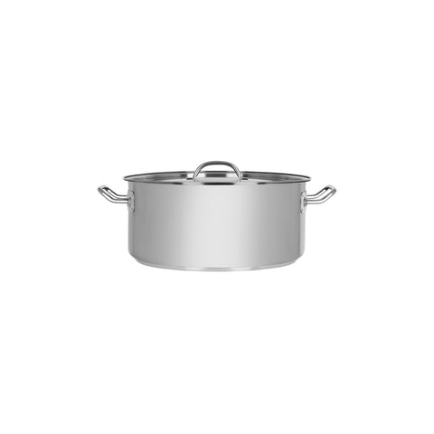 70465 Chef Inox Elite Casserole w/ Lid 280x120mm / 7.25lt