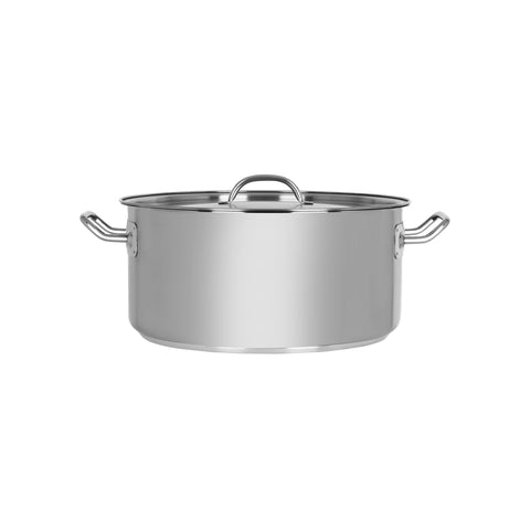 70467 Chef Inox Elite Casserole w/ Lid 360x170mm / 17.2lt
