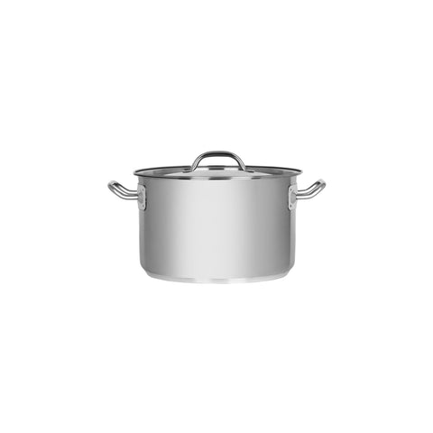 70482 Chef Inox Elite Saucepot w/ Lid 240x150mm / 6.7lt