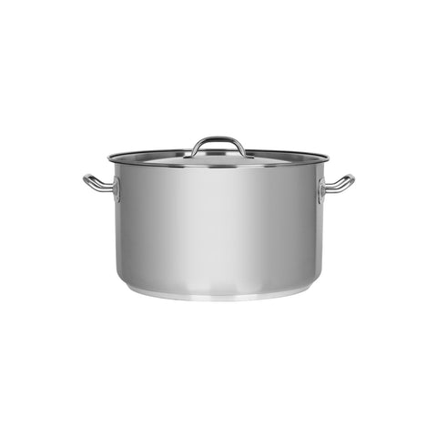 70484 Chef Inox Elite Saucepot w/ Lid 320x190mm / 15lt