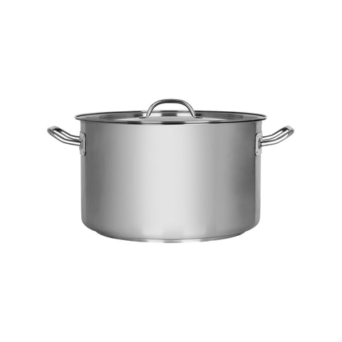 70485 Chef Inox Elite Saucepot w/ Lid 360x220mm / 22lt